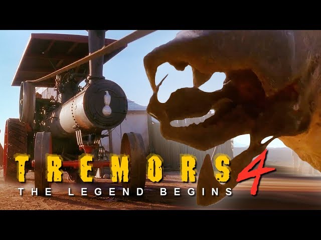 Vídeo relacionado con Tremors 4 - The Legend Begins [Edizione: Regno Unito] [Reino Unido] [Blu-ray]