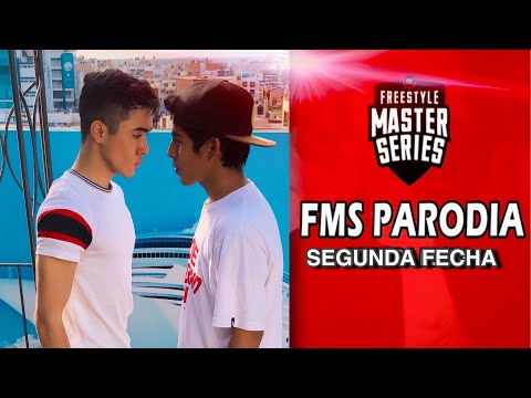 NOCACHA VS LITZEN | FMS PARODIA SEGUNDA FECHA 100% FLOW