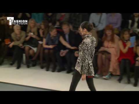 SOLDANATA RAUDSON DnN St  Petersburg Fashion Week Autumn Winter 2013