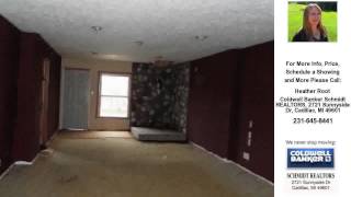 preview picture of video '2910 N State Road, Luther, MI Presented by Heather Root.'