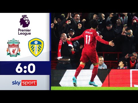 Wieder Spannung im Titelkampf! |  Liverpool - Leeds United 6:0 | Highlights - Premier League 21/22