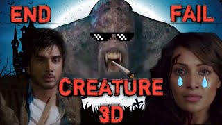 What If the ending of Creature 3D movie like this....