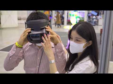 Korea VR Tour Kiosk