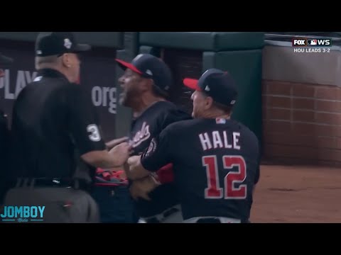 Trea Turner gets called out on interference and Dave Martinez gets ejected, a breakdown