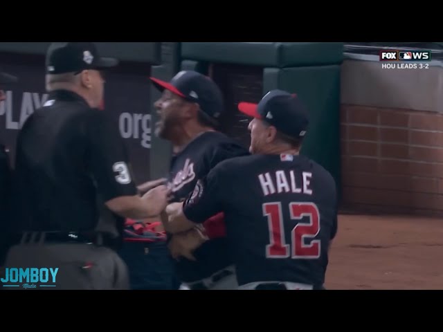 Trea Turner gets called out on interference and Dave Martinez gets ejected, a breakdown
