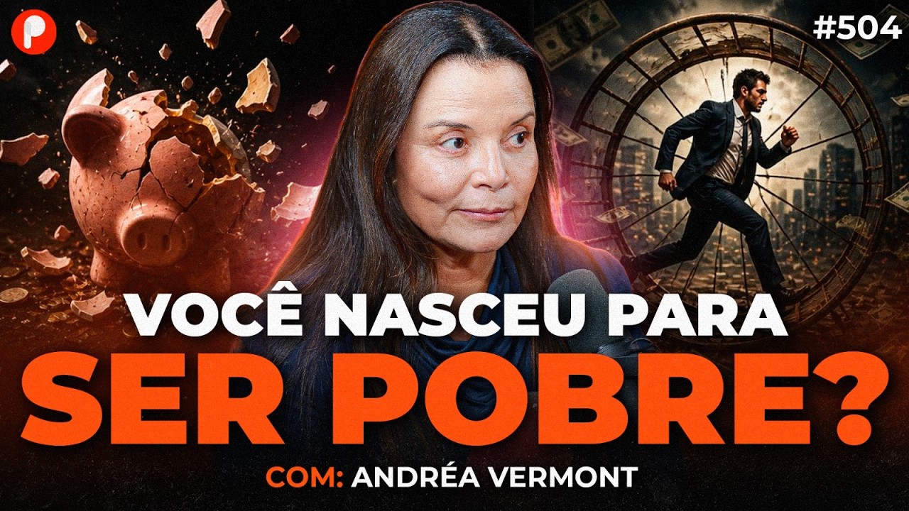 COMO TRAUMAS DE INFÂNCIA BLOQUEIAM SUA RIQUEZA (e como superar isso)| Andréa Vermont | PrimoCast 504