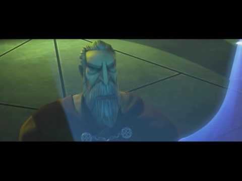 Dooku Reports to Sidious About Pre-empt Execution of Order 66 [720p]