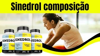 Sinedrol composição. Sinedrol suplemento.