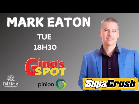 Mark Eaton cures Gino's mind on Gino's Spot - TUES 4 NOV 18h30