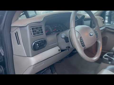 Modified 2004 Ford Excursion Eddie Bauer