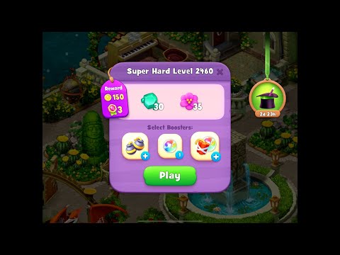 Gardenscapes Level 2460