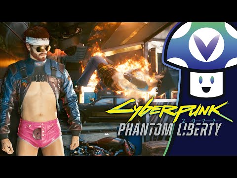 [Vinesauce] Vinny - Cyberpunk 2077: Phantom Liberty (PART 1)