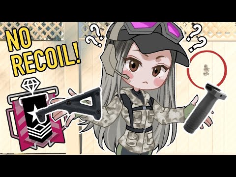 Attachments For *NO* Recoil On Ela - Rainbow Six Siege