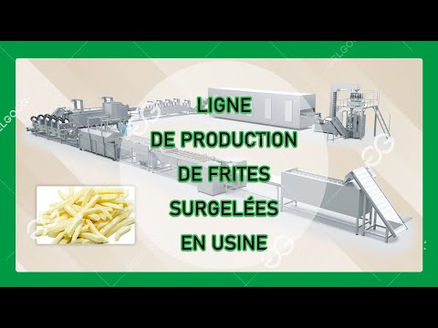 , title : 'Ligne De Production De Frites Surgelées En Usine'