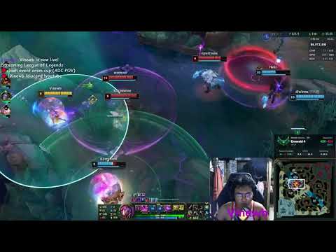 Another puff off Kai'sa