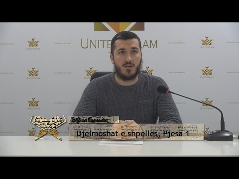 10.Rrëfime Kur'anore - Djelmoshat e shpellës (pjesa 1) || Hoxhë Ali Ashani