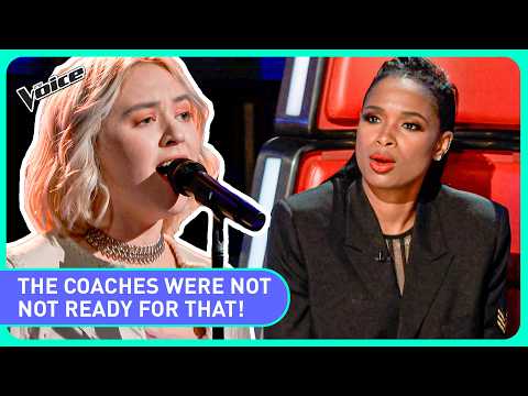 This Talent’s UNIQUE SOUND Stuns The Voice Coaches in the Blind Auditions