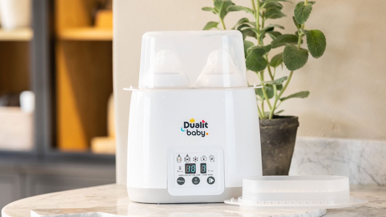 Dualit's Single & Double Baby Bottle Warmers preview