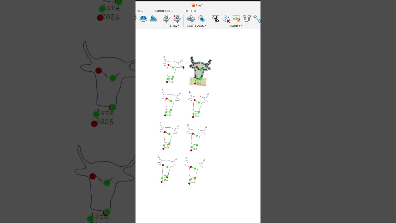 Mastering Tool Changes: How to Use Different G-Codes with the Same Coordinates in Your CNC Software