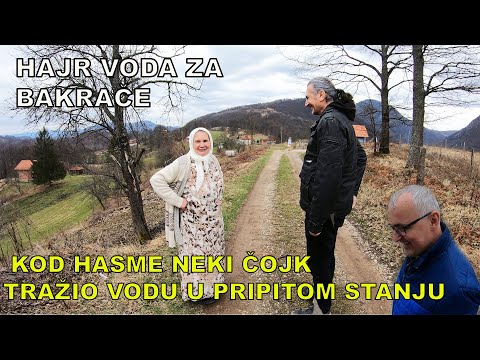 PRONALAŽENJE VODE U KAMENICI