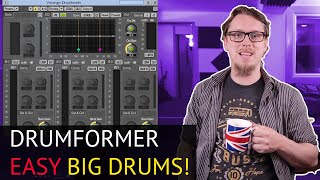 Video thumbnail for Easy Big Drum Sounds! | Voxengo Drumformer Demo by Adam Steel