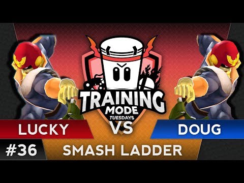 TMT 36 - Doug (Falcon) VS Z Lucky (Falcon) - SSBM Smash Ladder - Smash Melee