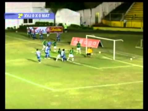 Atacante Ray, gols pela matonense