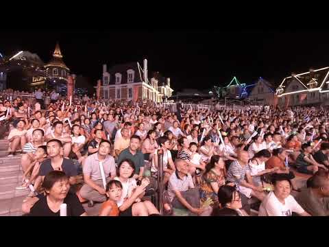 Samokhin Band in China 2019