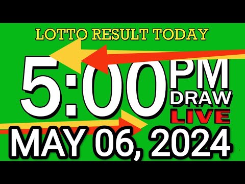 LIVE 5PM LOTTO RESULT TODAY MAY 06, 2024 #2D3DLotto #5pmlottoresultmay06,2024 #swer3result