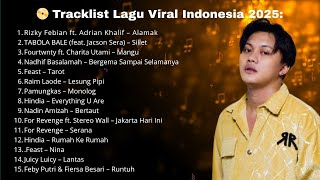 Download lagu LAGU VIRAL TIKTOK & SPOTIFY TERBARU 2025 | Playlist Hits Indonesia Terpopuler Tahun Ini TANPA IKLAN! mp3 Download lagu LAGU VIRAL TIKTOK & SPOTIFY TERBARU 2025 | Playlist Hits Indonesia Terpopuler Tahun Ini TANPA IKLAN! mp3