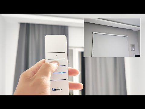 РАЗДВИЖНЫЕ ЭЛЕКТРОКАРНИЗЫ ONVIZ. ШТОРЫ С ГОЛОСОВЫМ УПРАВЛЕНИЕМ