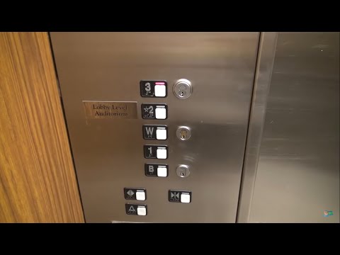 Schindler Hydraulic Elevator at Emory University White Hall, Atlanta, GA