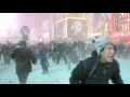 Times Square Snowball Fight THE VIDEO
