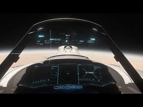 Star Citizen 4K - PTU 3.13 - Docking Merlin / Constellation Aquila - Daymar