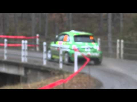 Rallye Monte Carlo 2014 ES4: VILLA Manuel/MICHI Daniele