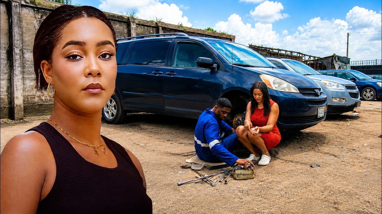 In Love With My Mechanic - Cynthia Clarke - Latest Nigerian Movie