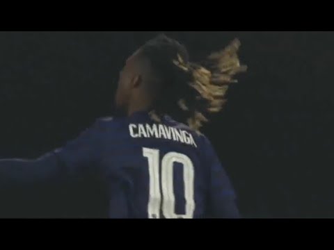 Eduardo Camavinga Goal Vs Feroe Islands U21 | 24/03/2022