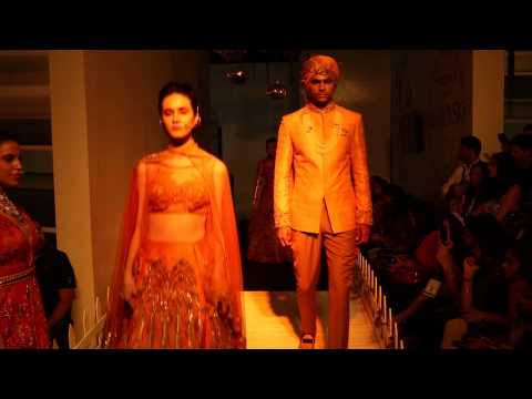 BMW India Bridal Fashion Week 2015 | Day 5 | Sulakshana Monga – “Heritage Revival”