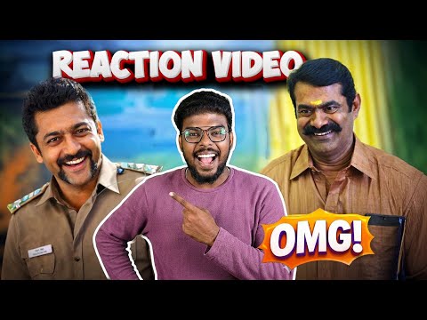 Singam Surya & Annan Seeman Reaction Video 😂😂😂 | Raabi | #raabi 