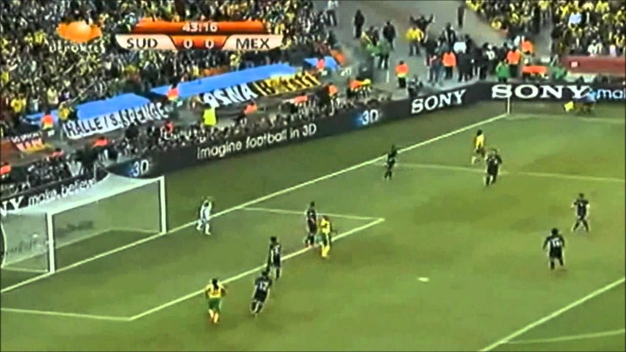 Sudafrica vs. Mexico Partido Inagural FIFA World C...