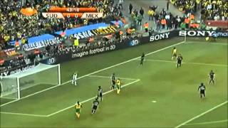 Sudafrica vs. Mexico Partido Inagural FIFA World Cup Sudafrica 2010 por Televisa Deportes