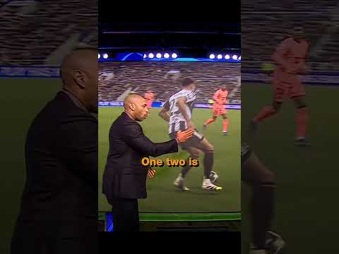 Thierry Henry Explained How Bad Araujo is 🤯‼️