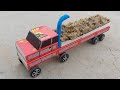 How To Make A Mini Truck How To Make A Smallest Matchbox Long Truck