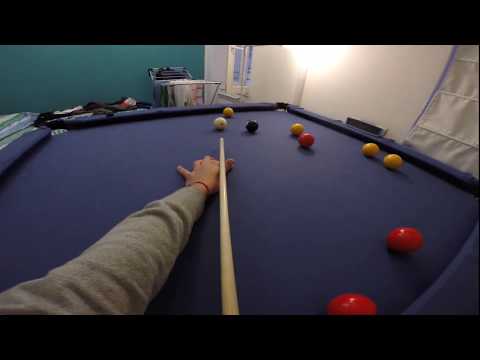 Lockdown Project - How to build a Training (Half) Pool Table