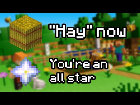 Bongs237 - All Star but every line of the song is a Minecraft item