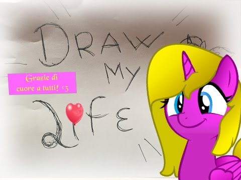 "Draw My Life" 50K Special (Read the description) | MlpChannel Glory