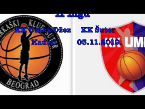KK Umka Džez - KK Šuter 03.11.2019.