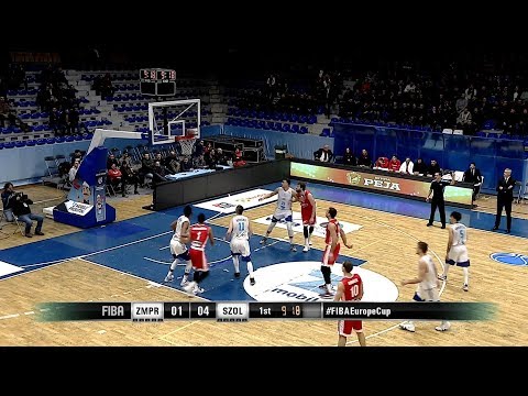A Prishtina vs Szolnoki Olaj 81-76 FIBA Europe Cup mérkőzés összefoglalója