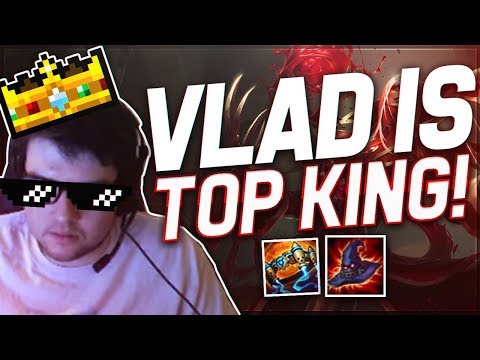 DYRUS | SIE HABEN UNS DEN SPIELBESIEGT!!! - VLADIMIR TOPLANE