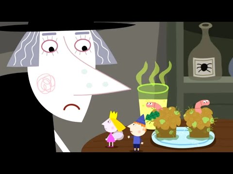Ben e Holly ITALIANO | La Signora Strega | Episodio Divertente 🌞CARTONI ANIMATI